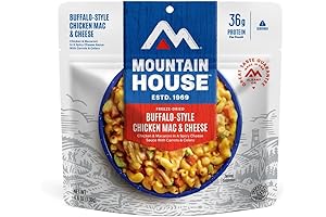 Chili Mac Mountain House Buffalo Style Chicken Mac & Cheese
