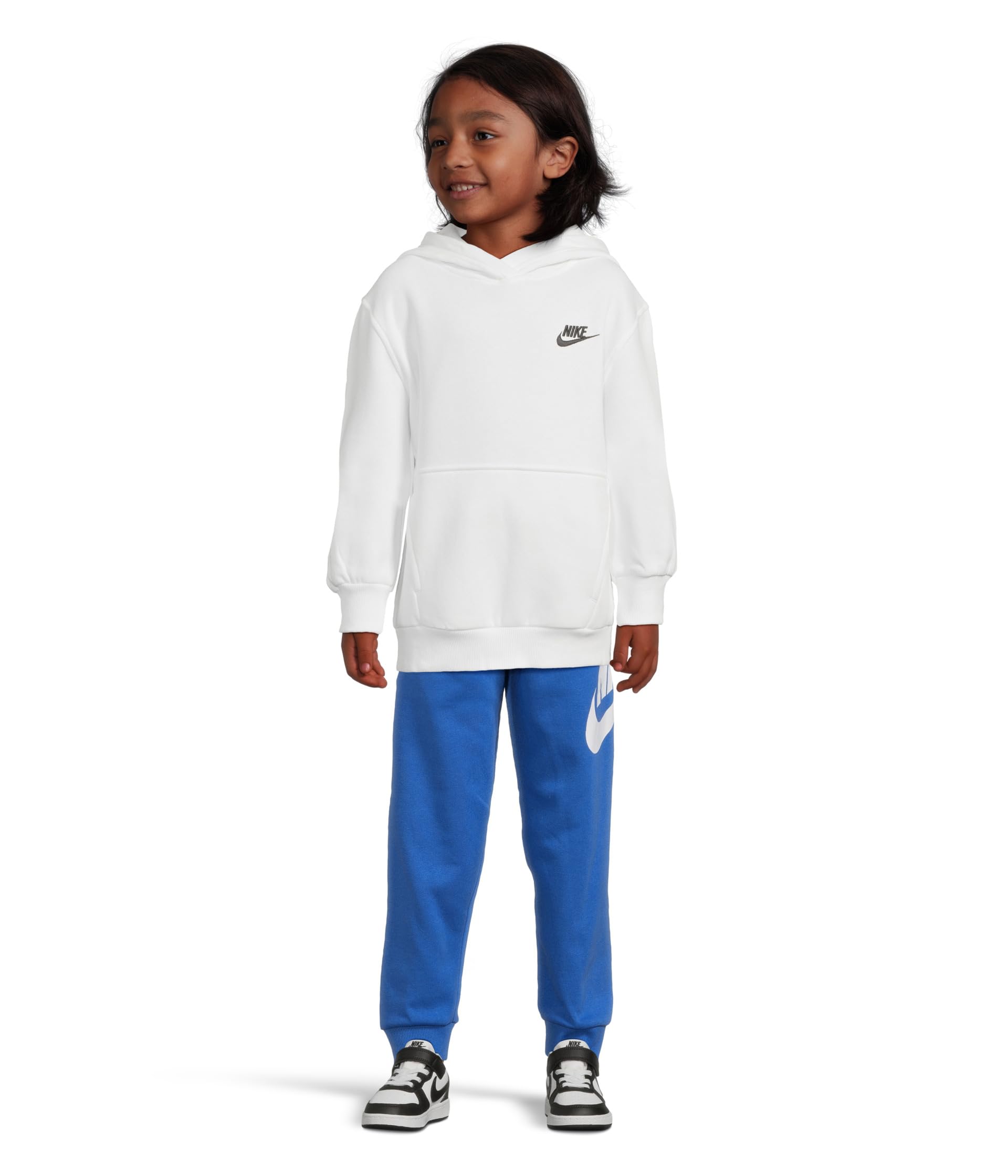 Nike - Club Fleece Joggers, Pantaloni da Tuta Unisex - Bambini e Ragazzi