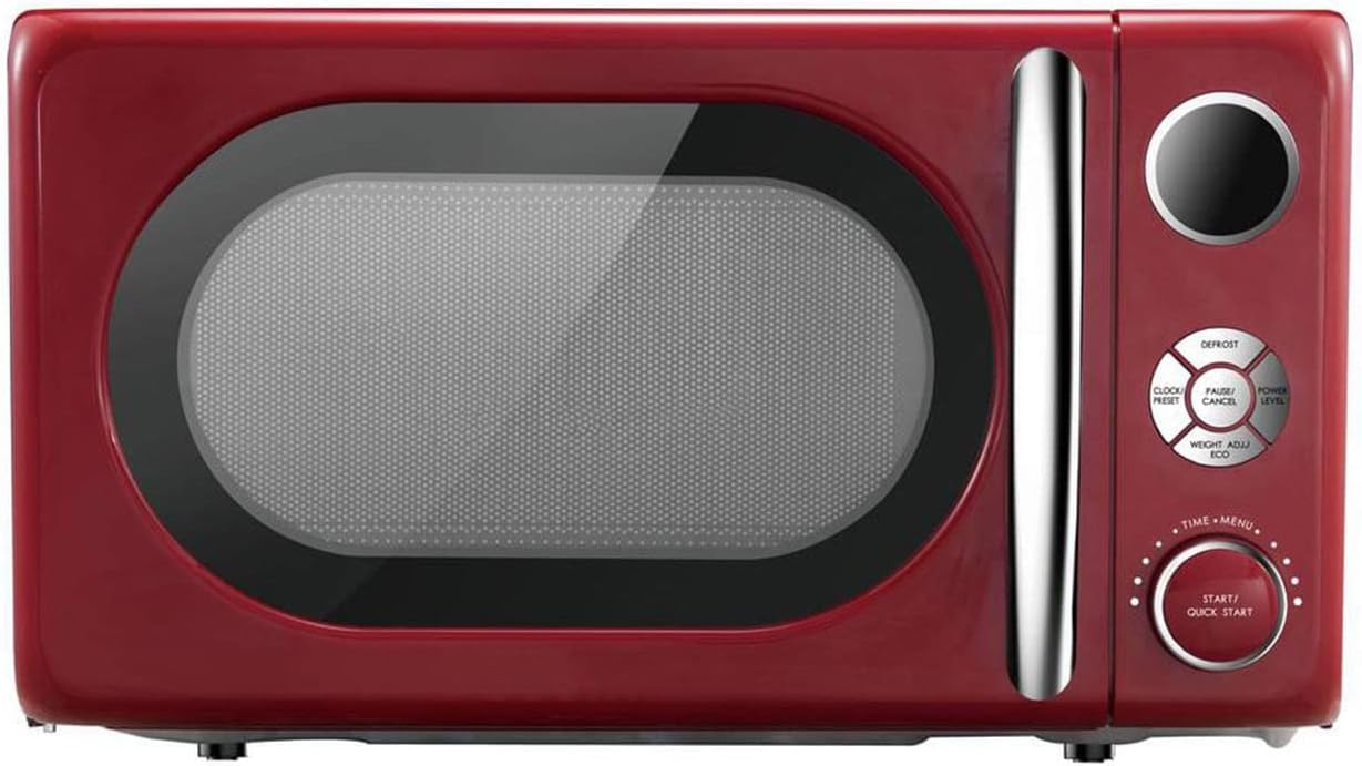 Countertop Microwave Oven, 0.7 cu ft Digital Microwave Oven 700W Microwave with 9.6
