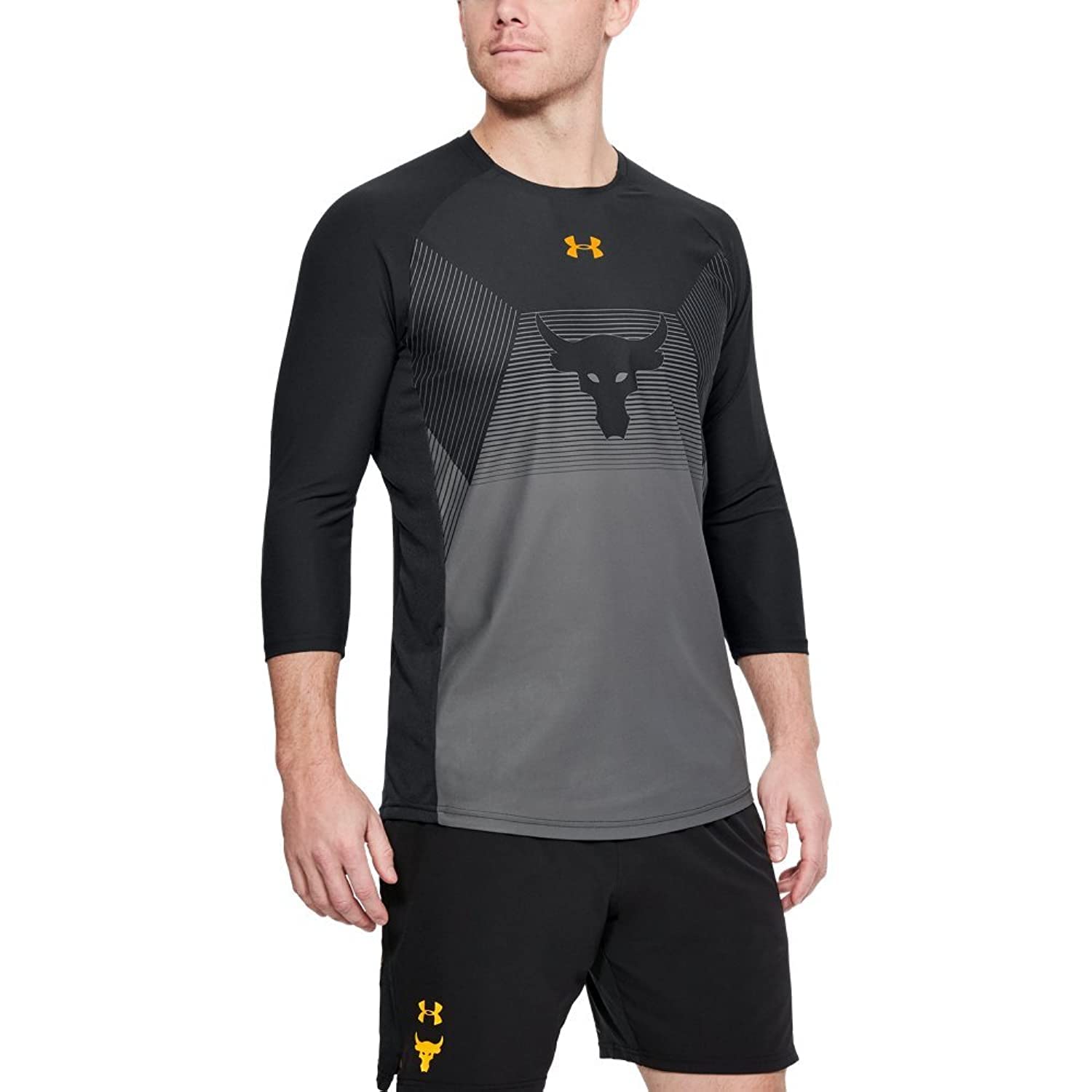 Under Armour UA x Project Rock Vanish ¾ Sleeve
