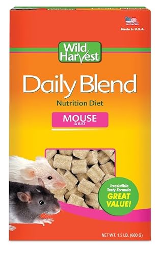 Wild Harvest H1404 Wh Daily Blend Rat & Mouse 1.5# Bib
