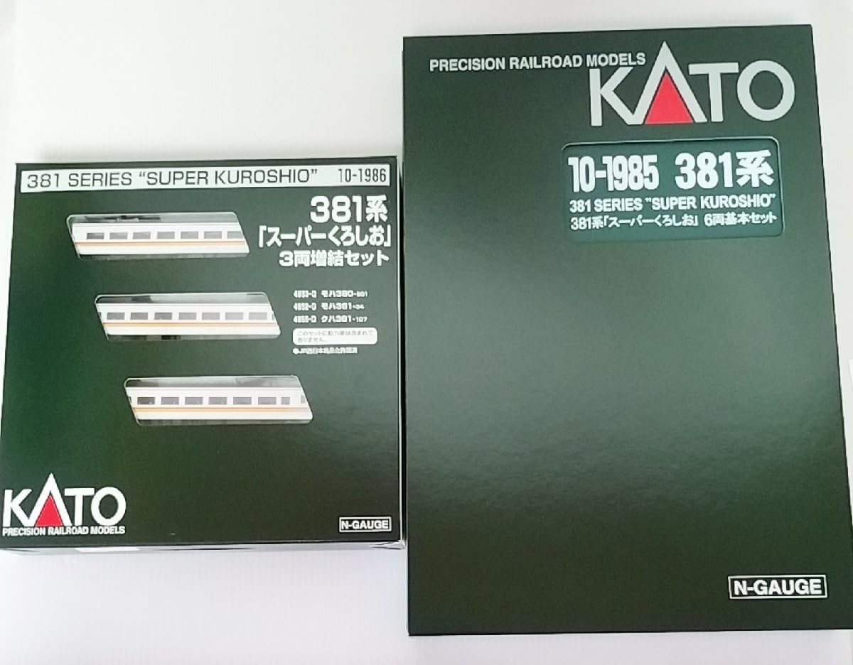 Amazon | KATO 10-1985 381系 「スーパーくろしお」6両基本セット +