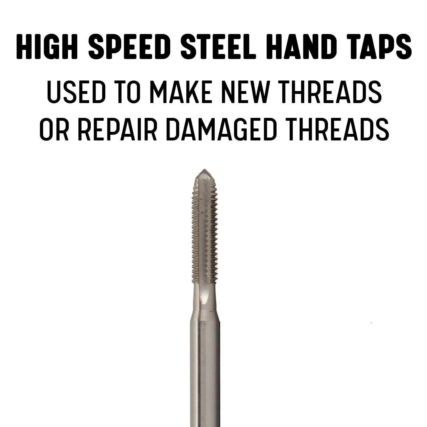 Century Drill & Tool 95007 Machine Screw Tap, 10-32NF