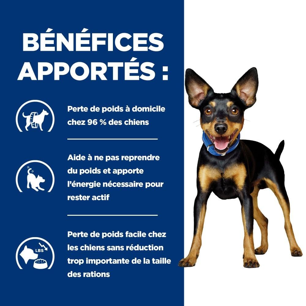 HILL'S HPD Canine METABOLIC Mini 3KG