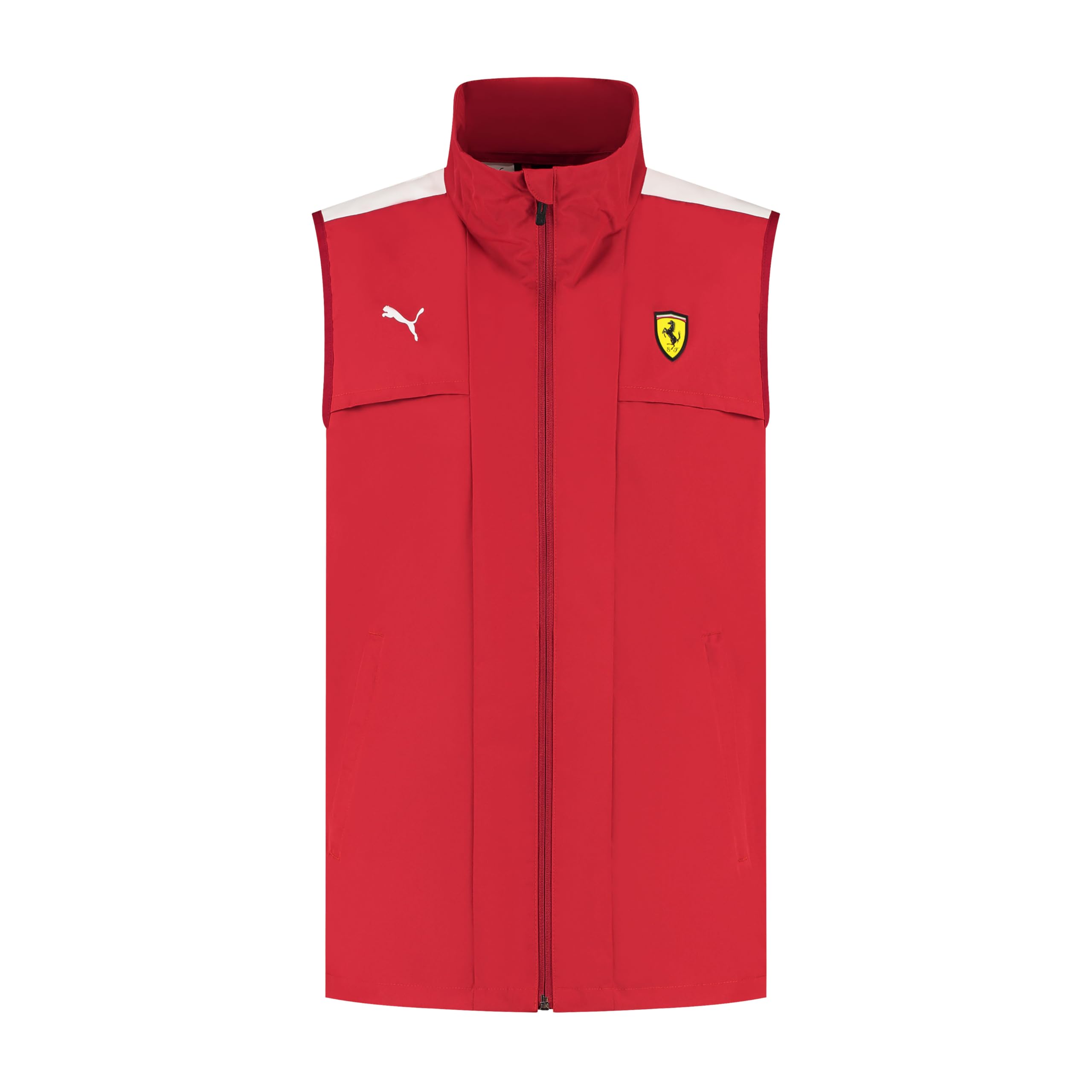 PUMA Scuderia Ferrari F1 Gilet - Red - Size: 3XL