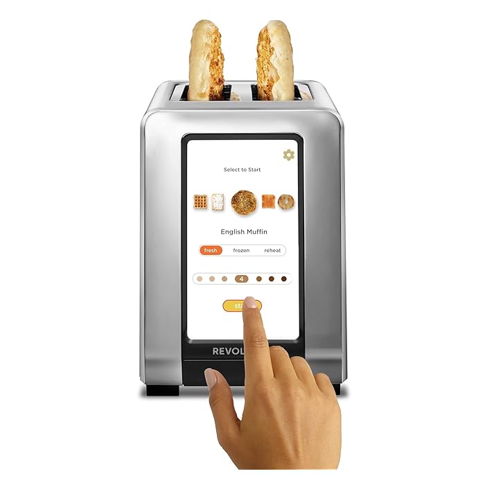 Buy Revolution Cooking R180 HighSpeed 2Slice Stainless Touchscreen