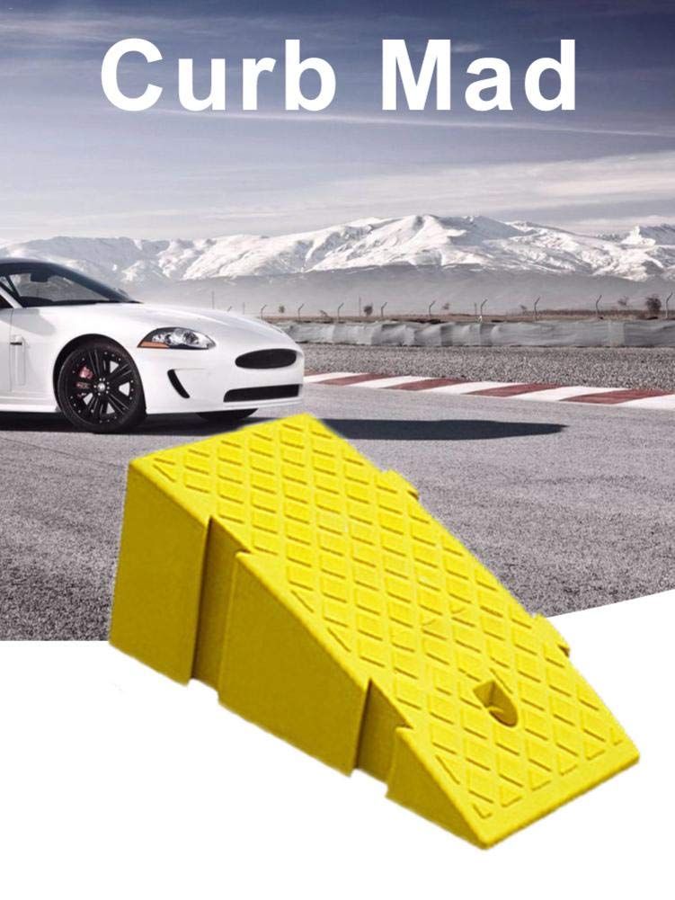 Buy Car Ramps, Portable Lightweight Plastic Curb Ramp, Heavy Duty