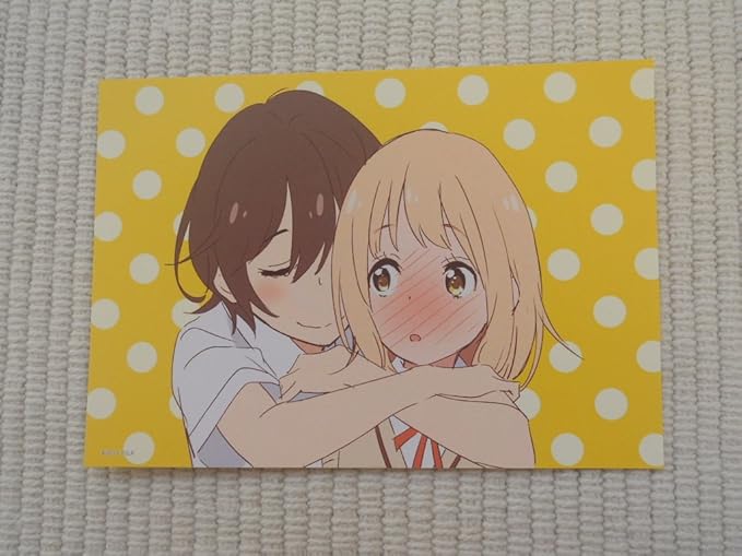 Amazon あさがおと加瀬さん 前売券特典 第２弾 特製ポストカード 加瀬友香 山田結衣 ｋ柄 アニメ 萌えグッズ 通販