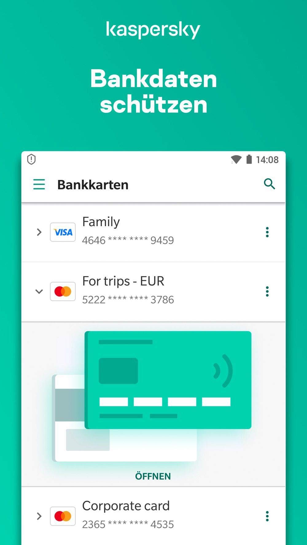 Kaspersky Password Manager | Unbeschränkte Anzahl von Geräten | 1 Benutzerkonto | Jährliches Abo | Windows/Mac/Android/iOS | Aktivierungscode per Email