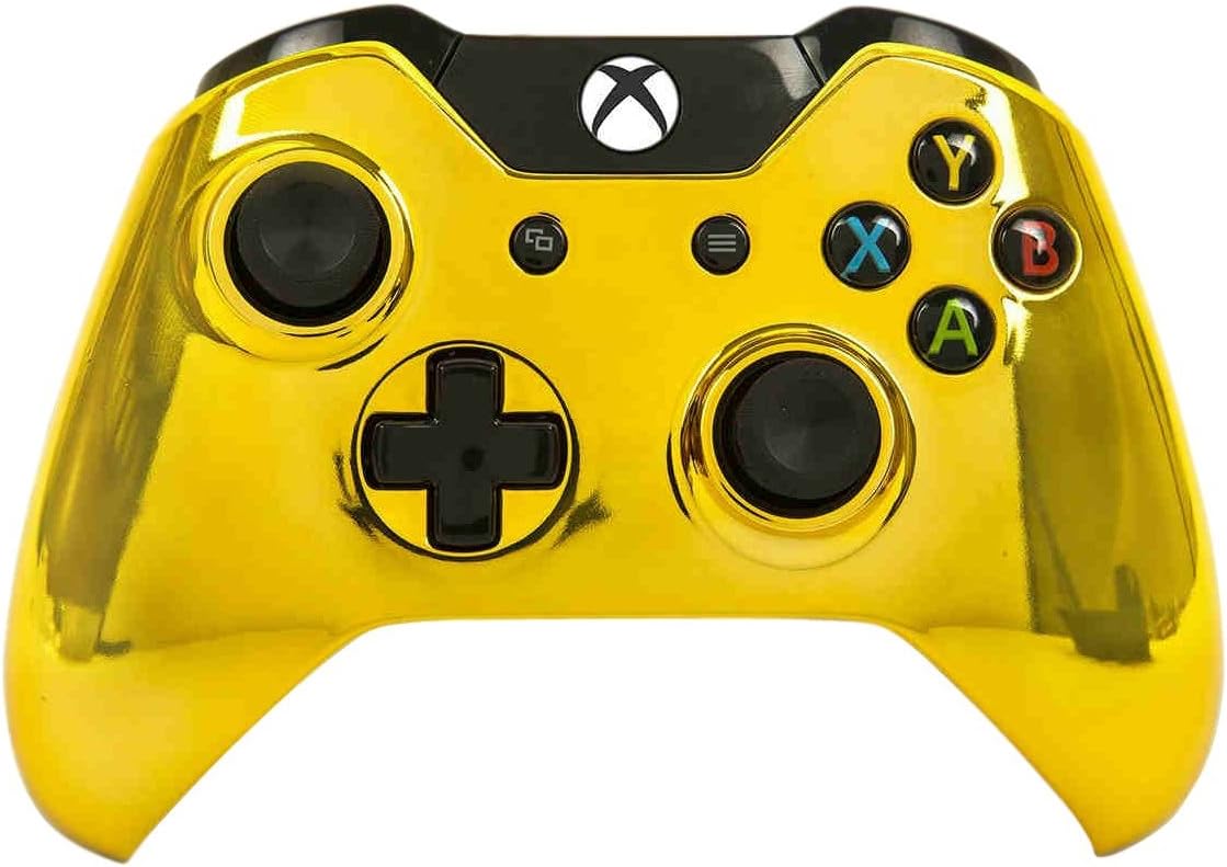 ModFreakz® Shell Kit Chrome Gold For Xbox One Model 1537 Controllers