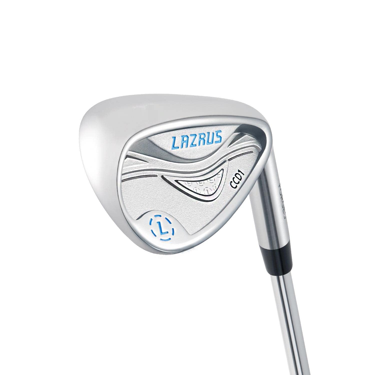 LAZRUS Premium Forged Golf Cavity Back Wedge Set Or Individual for Men - Milled Full Face 50 52 54 56 58 60 Degree Golf Wedges for More Spin