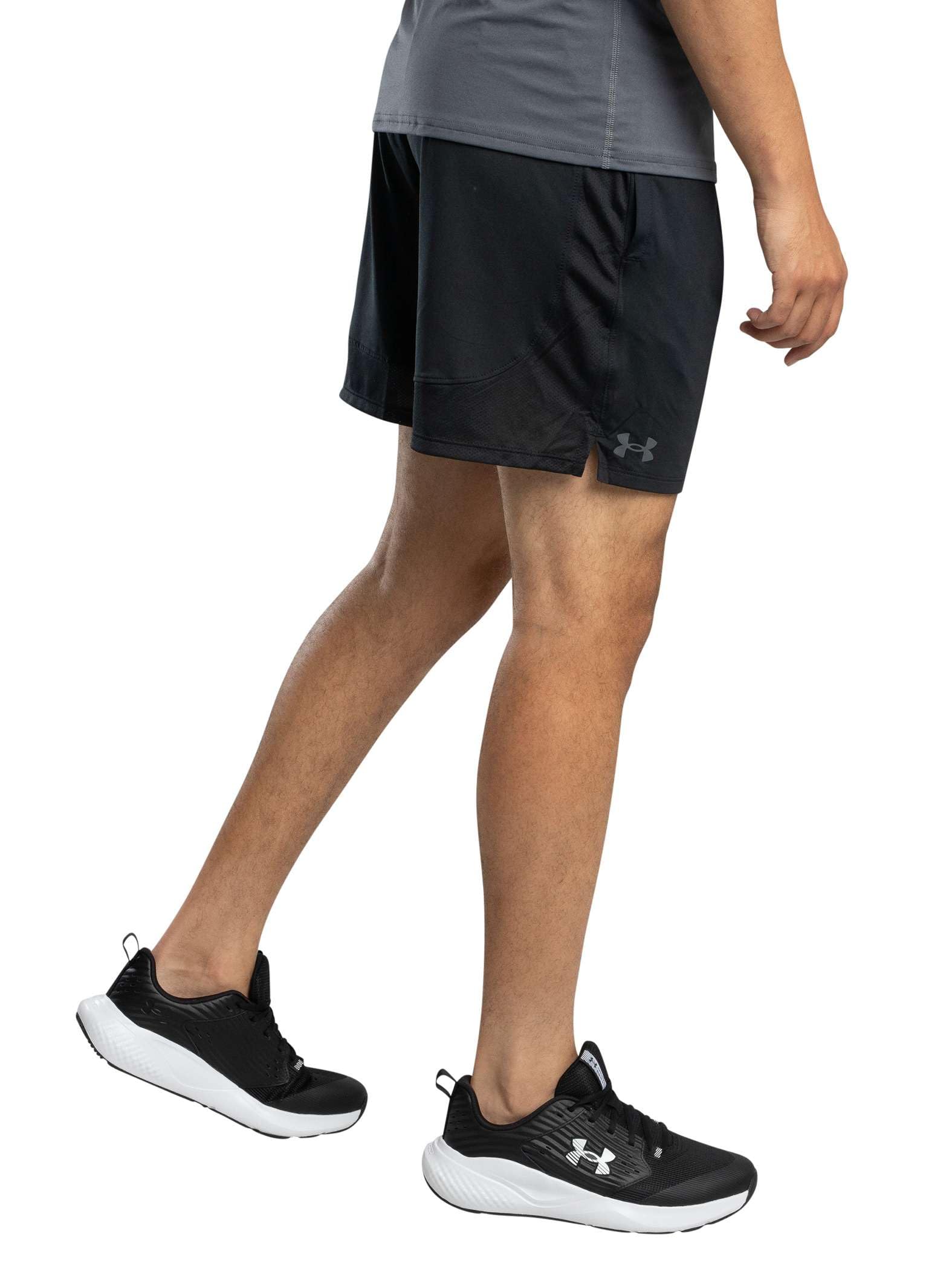 Under Armour Uomo Pantaloncini Tech Vent, Midnight Navy/Black
