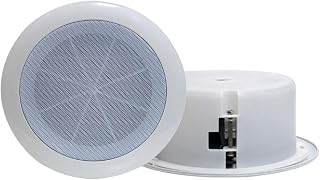 Pyle Home PDICS6 6.5-Inch Full Range in-Ceiling Flush Mount Enclosure Speaker System