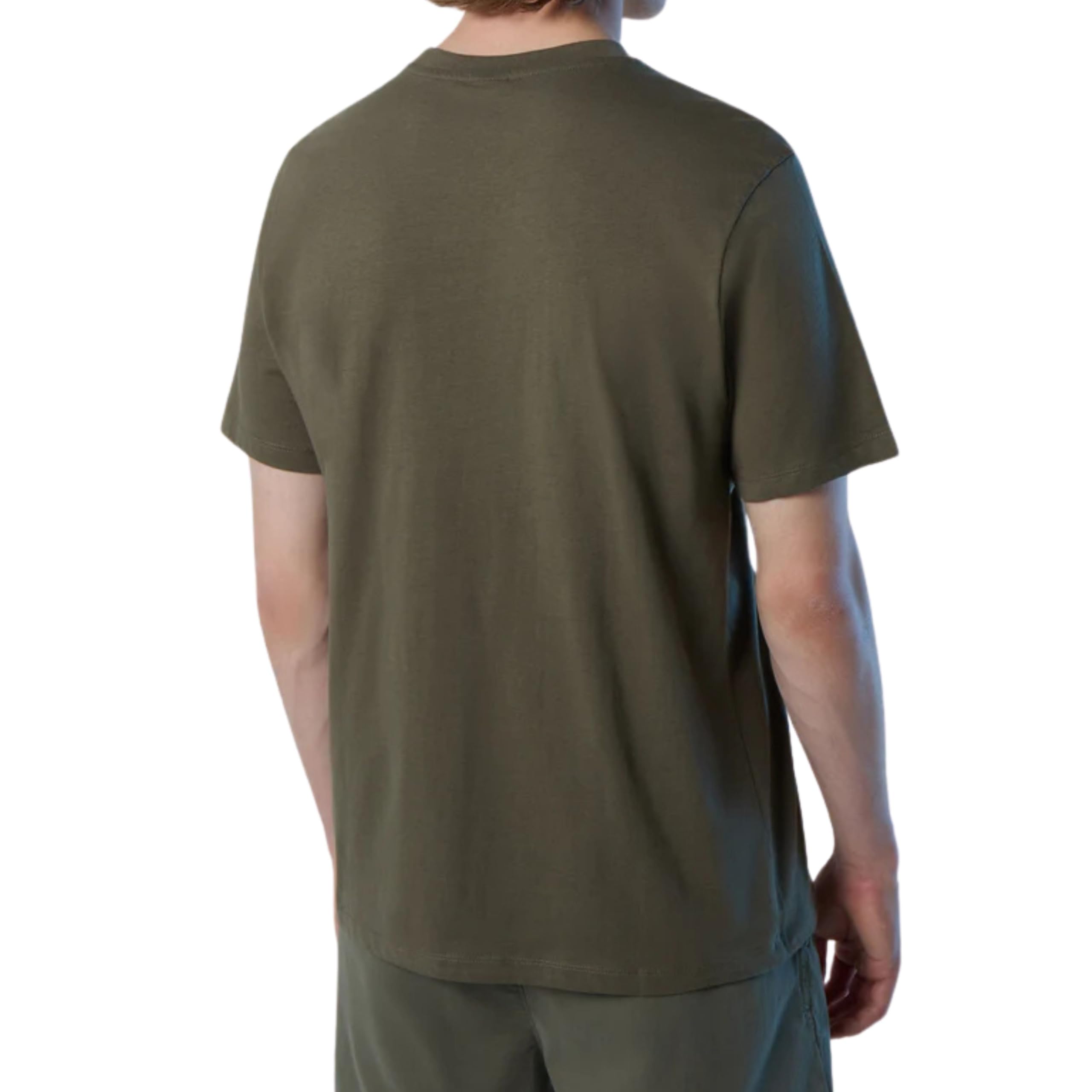 NORTH SAILS T-shirt męski bawełniany