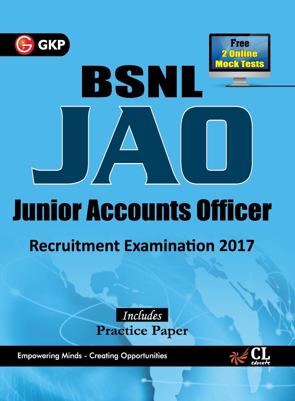 BSNL JAO (Junior Accounts Officer) Recruitment Examination 2017