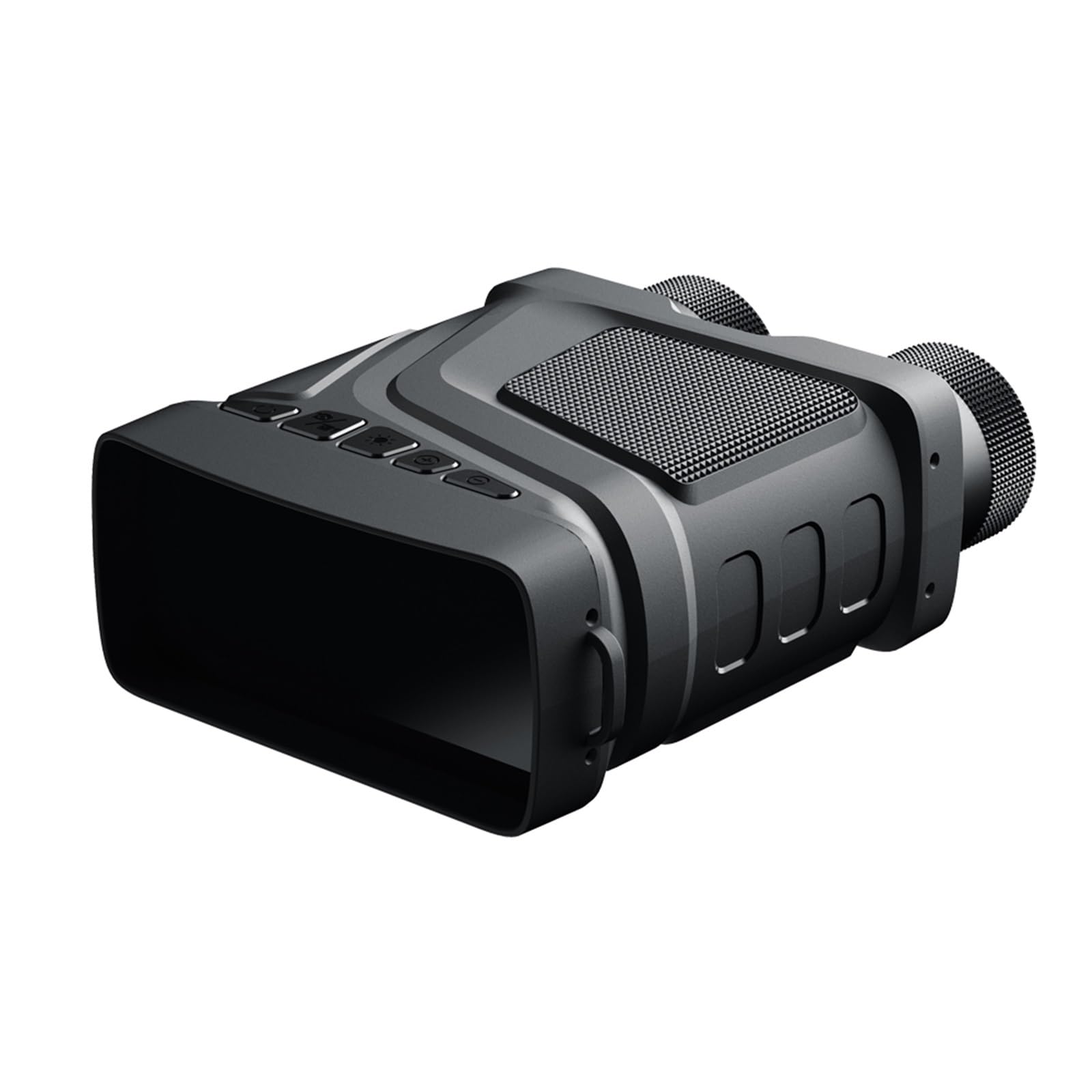 Bgaza R12 Standard Night Vision Binoculars Device 1080P Hd 850Nm Infrared 5X Digital Zoom Telescope Goggles Outdoor Camping Full Dark 300M(R12 Standard)