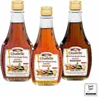 カナダ産メープルシロップ ベリーダーク(No.3) 1L×3本セット Amazon | メープルシロップ 3種セット (アンバー リッチ・ダーク