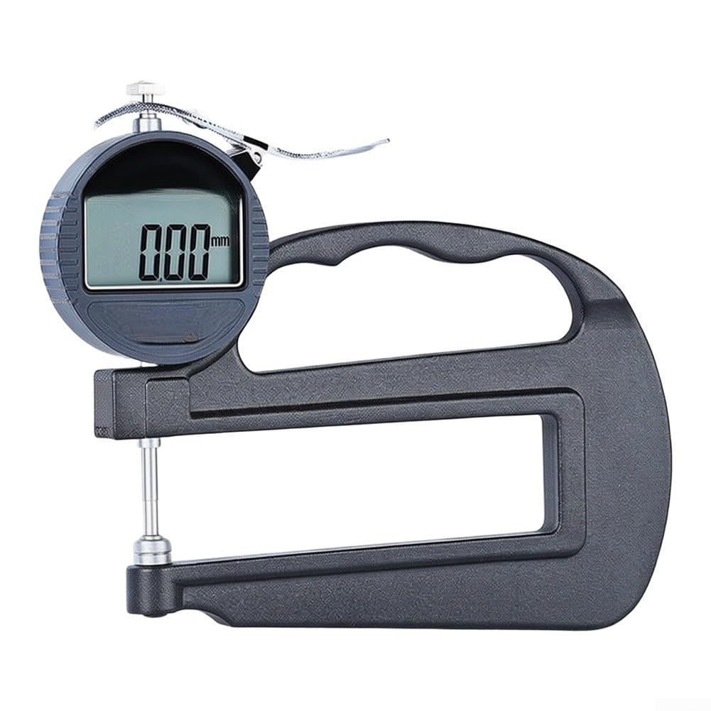Calibro digitale LCD risoluzione 0.001mm per carta in pelle (D)