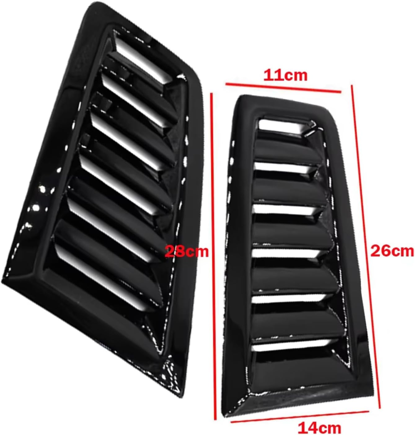 車のボンネットベントカバー Compatible With For W205 W204 W203 W211 W212 自動車用フロン