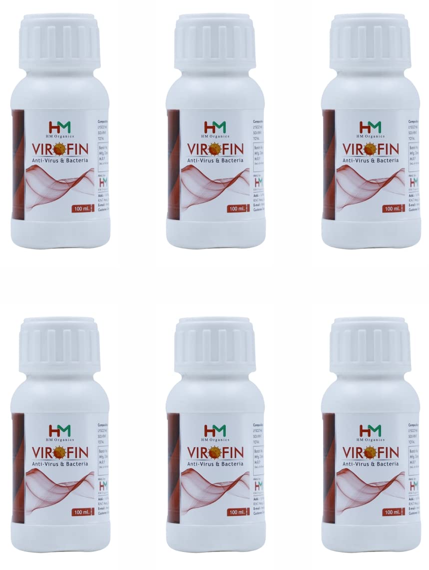 HM Organics Virofin(100ml)-Pack of 6-picture-28
