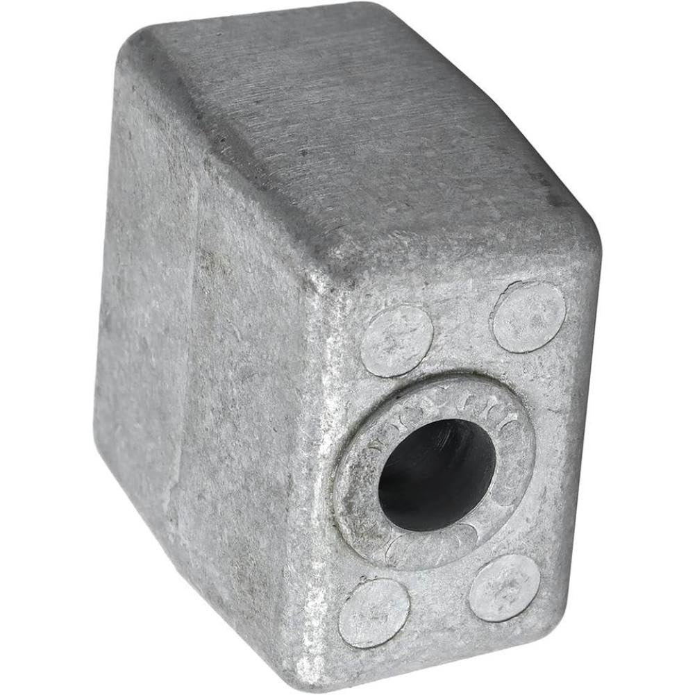 Anodo di zinco per motore fuoribordo OMC Cobra 50-225HP compatibile con la sostituzione di modelli di motori fuoribordo di parti marine
