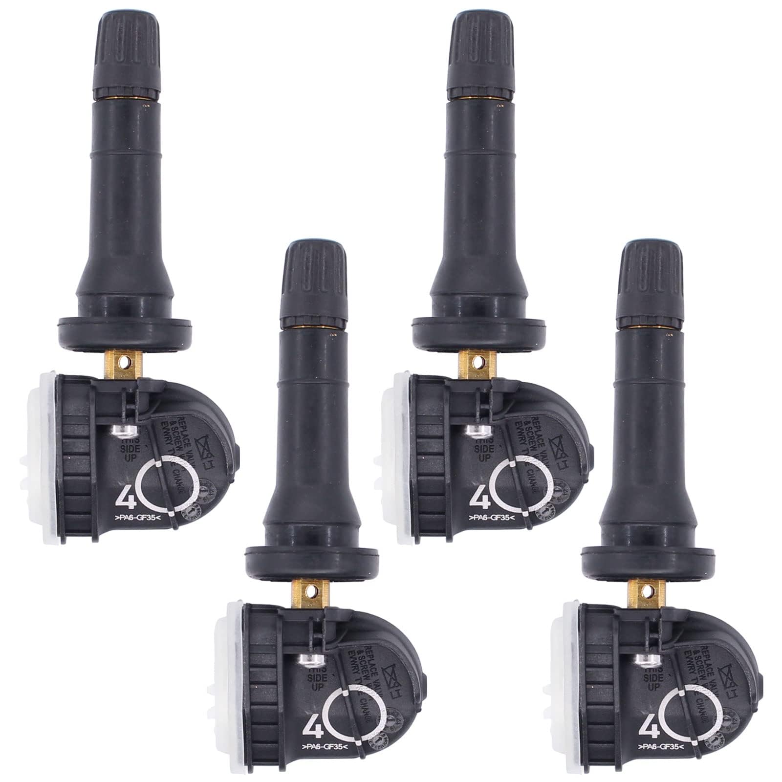 YDSTNiu 4 Pcs Tire Pressure Monitoring System Sensor for Opel Insignia B (Bj. 2008-2017)