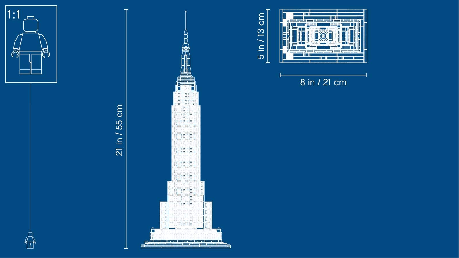 LEGO Architecture 21046 Empire State Building