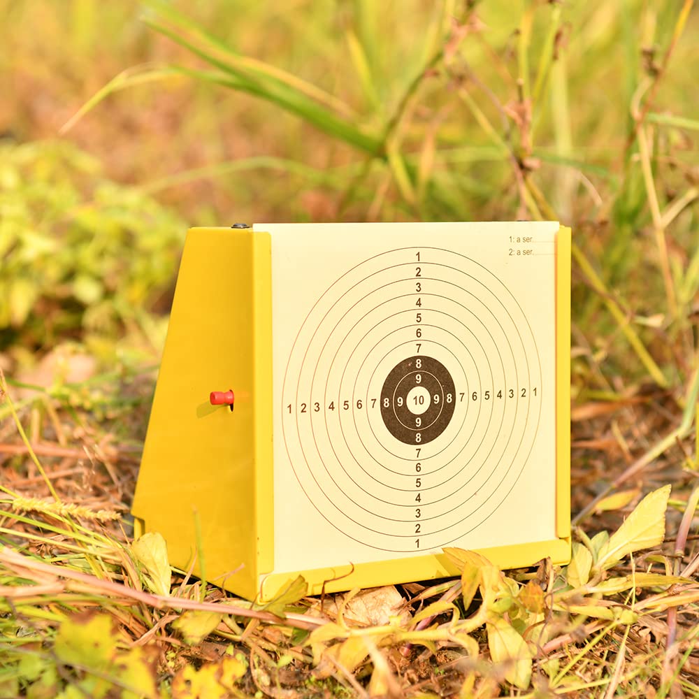 Bb Back Stop Indoor Outdoor Bullet Catcher BB Pellet Trap Target - Carbon Steel ...