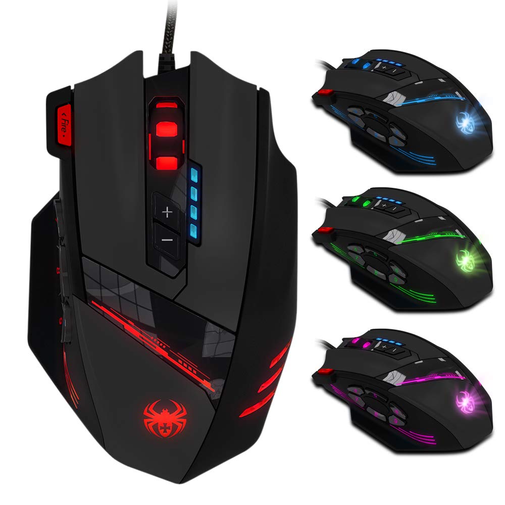 Amazon | Wscoficey C-12有線USBオプティカルゲームマウス12個の 