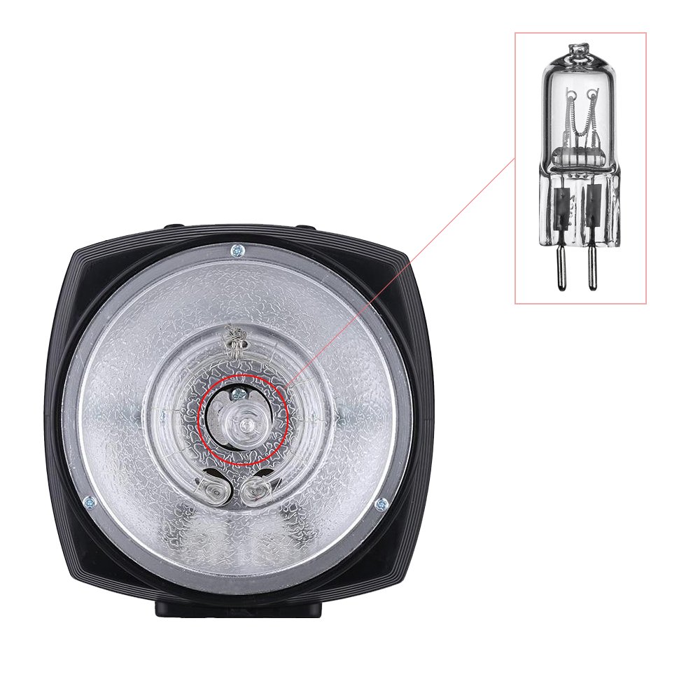 GODOX 75W 220V FLASH TUBE AMPOULE POUR PHOTO STUDIO COMPACT FLASH STROBE LUMIÈRE