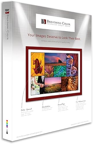 Optica One es un lujoso papel de inyección de tinta mate liso de 10.58 ozm con un rollo de 17 x 10 pies su color blanco brillante lo hace ideal para