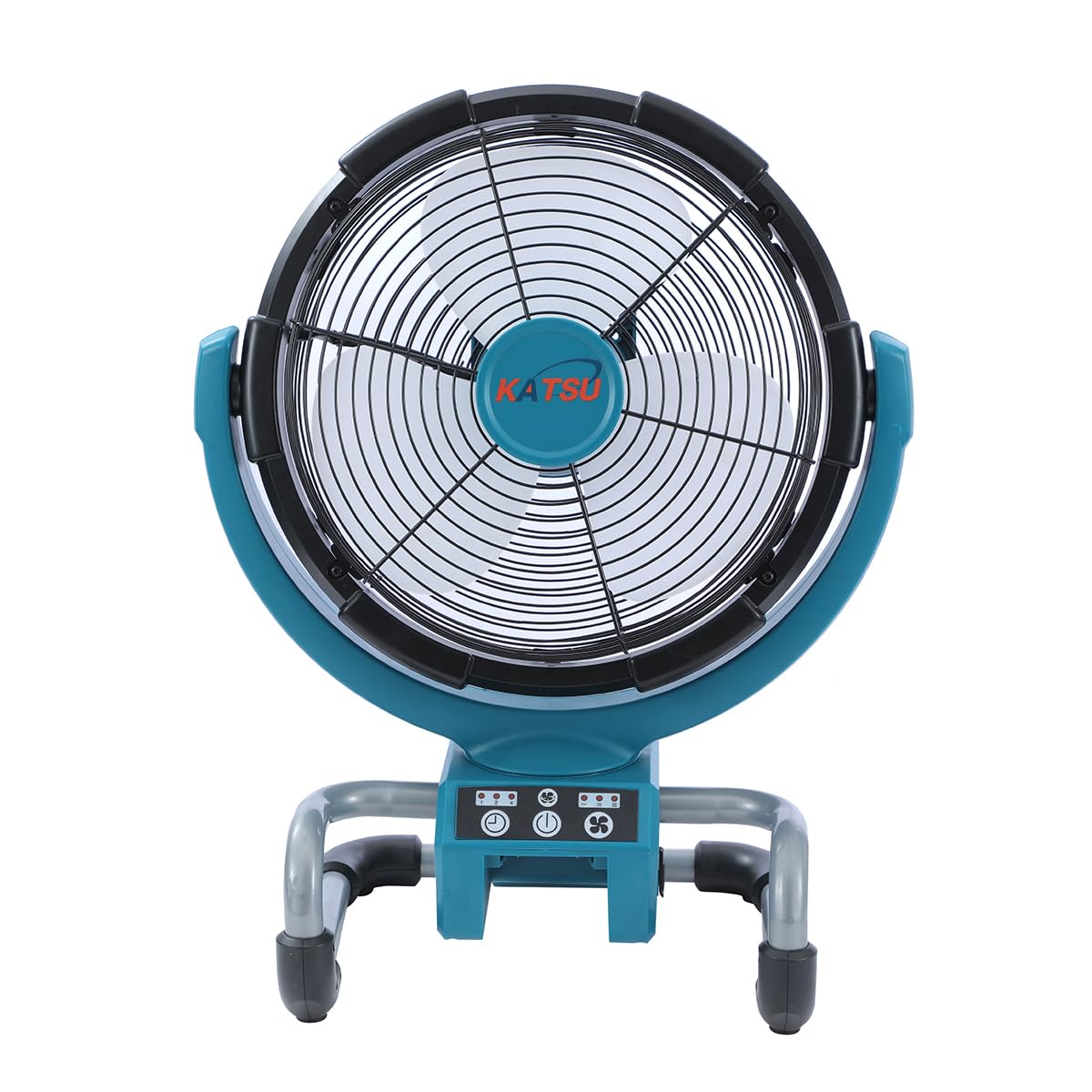 KATSU FIT-BAT 18V/21V Cordless AC/DC Camping Jobsite Fan 12 Inch 3