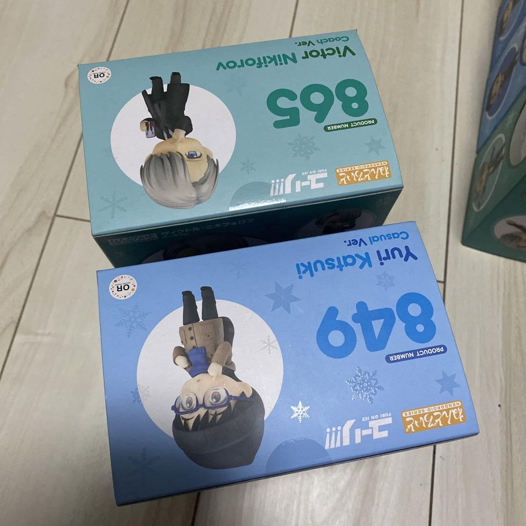 Amazon.co.jp: ユーリ on ice ねんどろいど 勝生勇利 ヴィクトル
