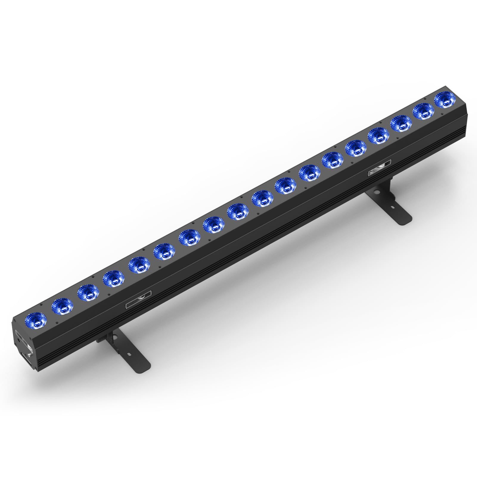 Amazon.com: SHEHDS Stage Wash Lights Bar, 18x18W RGBWA+UV, Modular