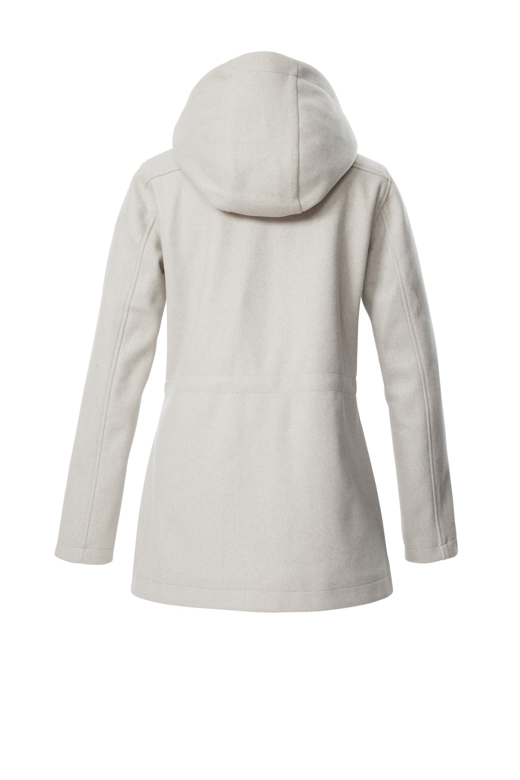 G.I.G.A. DX Damen Gw 78 Wmn Jckt Jacke/Übergangsjacke Wolloptik mit Kapuze