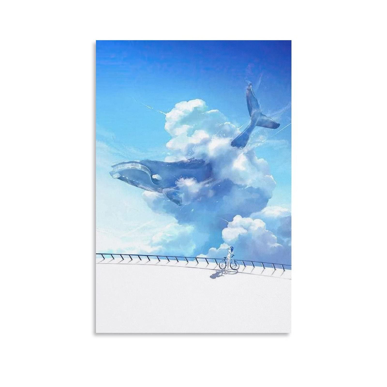 くじら雲　キャンペーン ①　ポスター4枚セット くじら雲様専用 キャンペーン ① ポスター4枚セット くじら雲