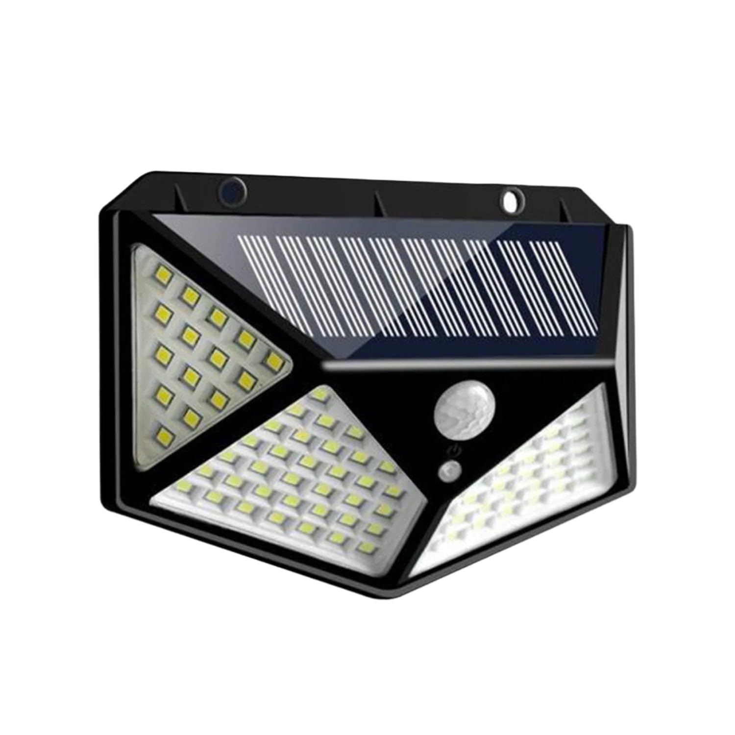 Outdoor Solar Lamp 100 LED Solar Light PIR Motion Sensor Wall Light Waterproof Solar Powered Sunlight-image-39