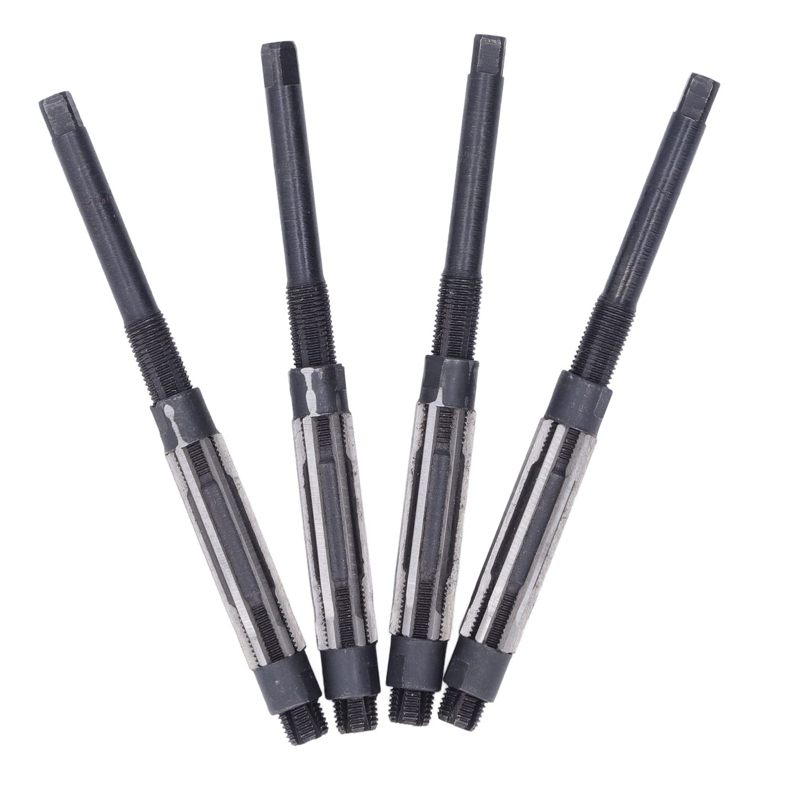 Handreibahlen-Set, 5-teilig, 5-teiliges Handreibahlen-Set, Verstellbare Handreibahlen 11,75~12,75 Mm/0,46~0,5 Zoll, Reibahle mit Geradem Schaft Zum Reiben, Handreibahlen