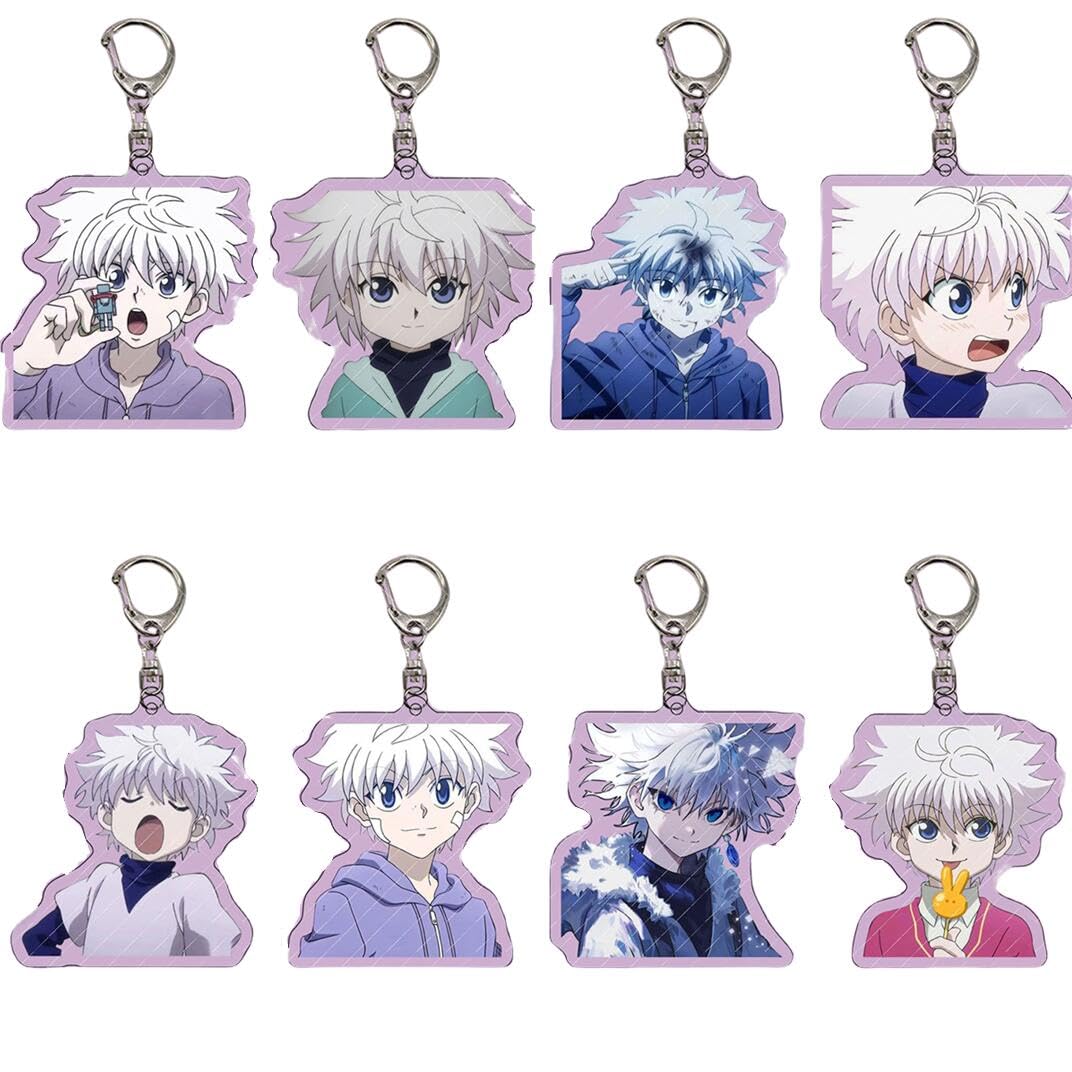 Amazon.co.jp: ハンター×ハンター キーホルダー 鍵 キルア アクリル製