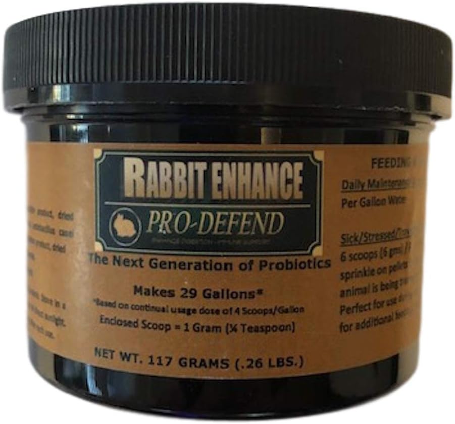 Rowe Rabbit Enhance Pro-Defend - 117gm : Pet Supplies
