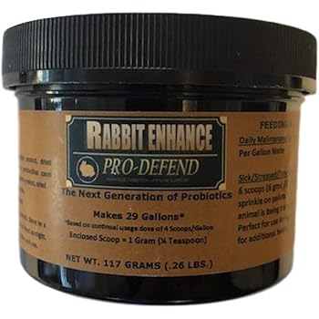 probiotics for rabbits