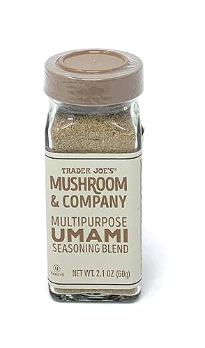 Miniatura 1 de Trader Joes Mushroom and Company - Mezcla de condimentos multiusos Umami de 21 onzas