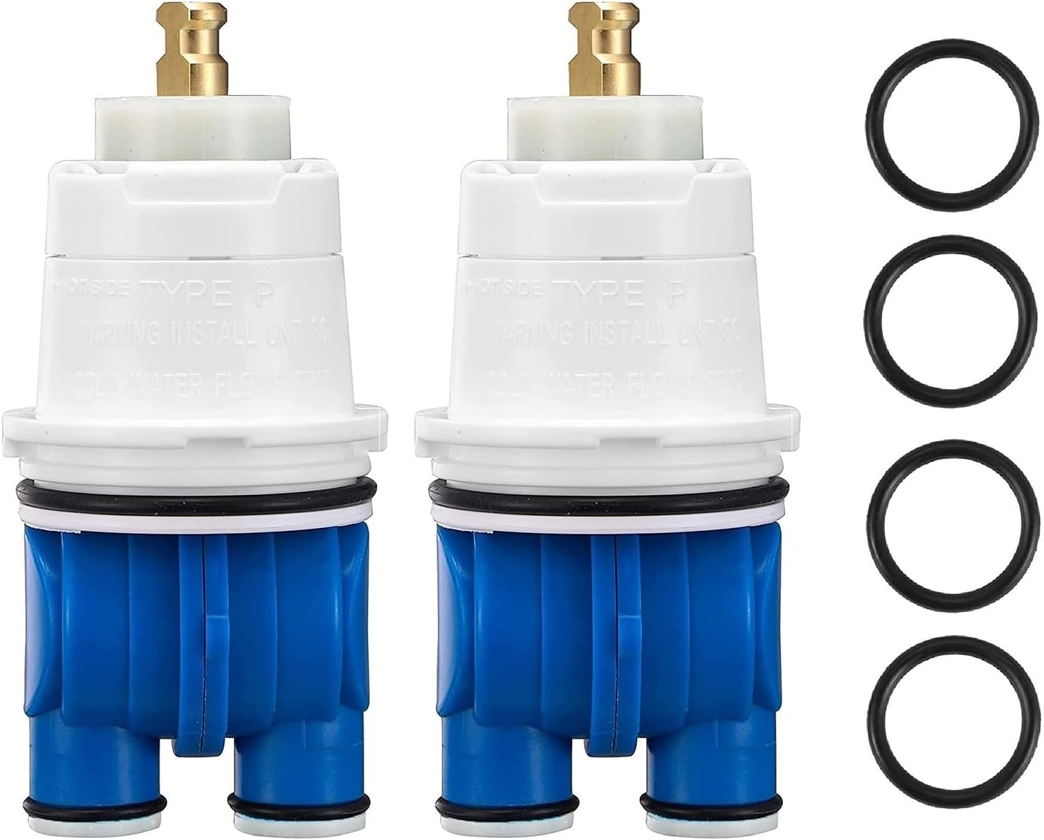 QLXAQLX 1 Pack RP19804 Pressure Blance Shower Cartridge Assembly Replacement for Delta 1300/1400