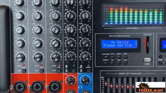 Amazon.com: IDOLmain IP-6800 8000W Professional Digital Echo
