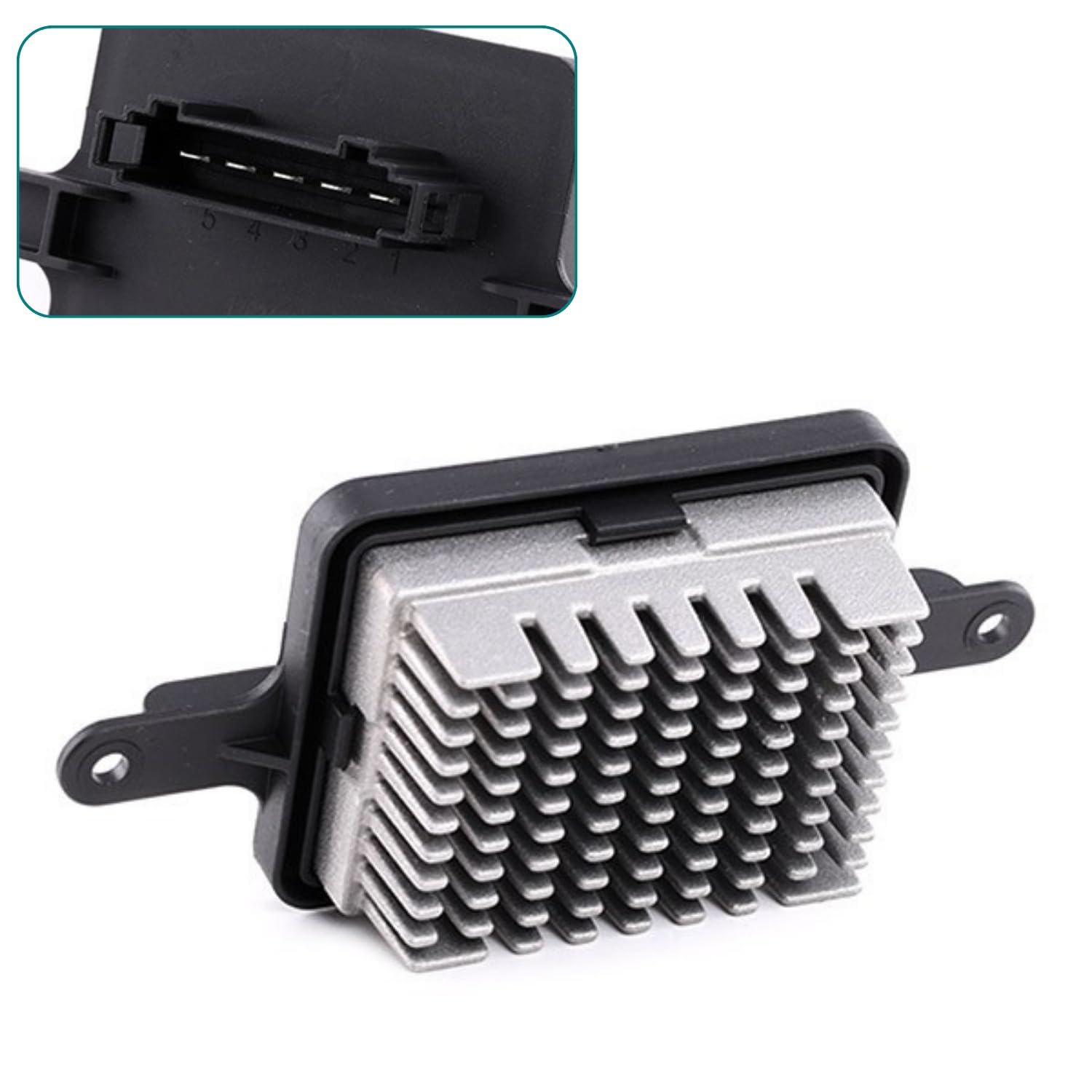 Resistenza di riscaldamento ventilazione aria condizionata abitacolo compatibile per Peugeot 3008 I 5008 I DS5 OEM: 6441CQ MTO/5-12 P7708004