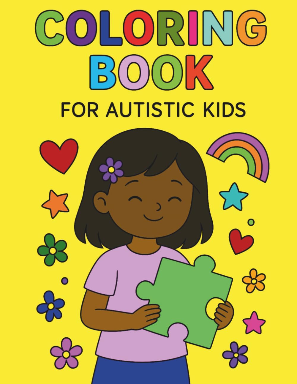 Coloring Book for Autistic Kids
