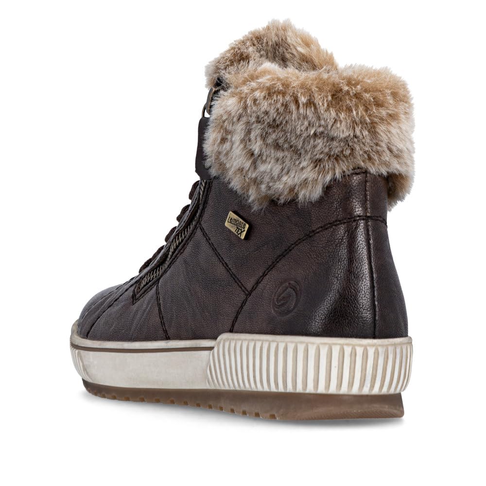 Remonte Damen Klassische Stiefeletten D0780, Frauen Stiefeletten,lose Einlage,wasserabweisend,remonteTEX