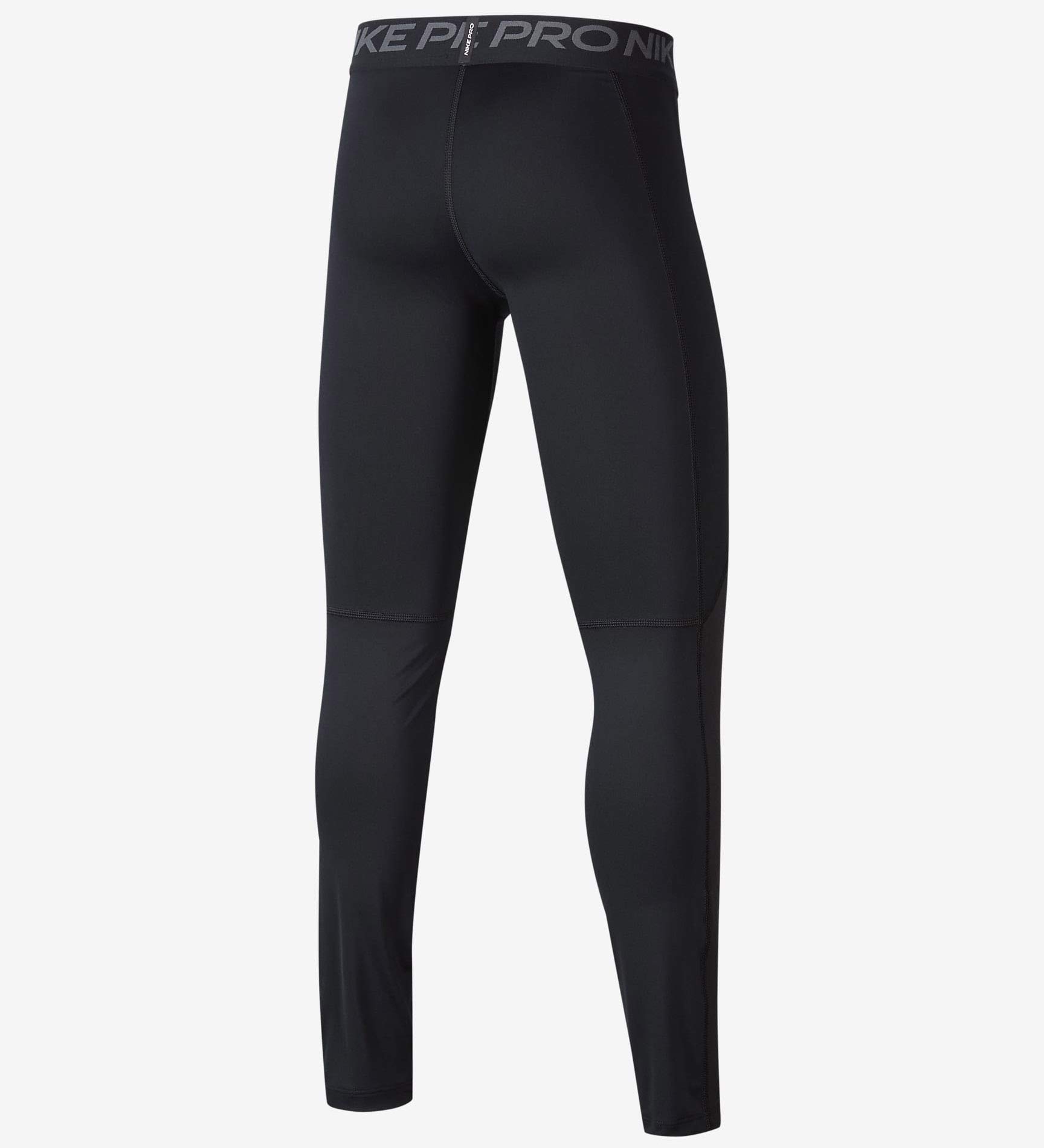 Nike Unisex dziecięce legginsy NP, czarne/białe, XL
