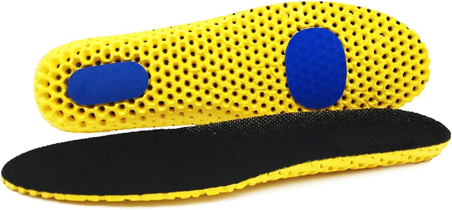 plantilla Soporte de de plantilla ortótica CLORURO DE POLIVINILO Pie de salud de pie Sole Pad Pastillas de almohadillas for zapatos Insertar plantillas ortopédicas acolchadas for pies Suave y cómodo,