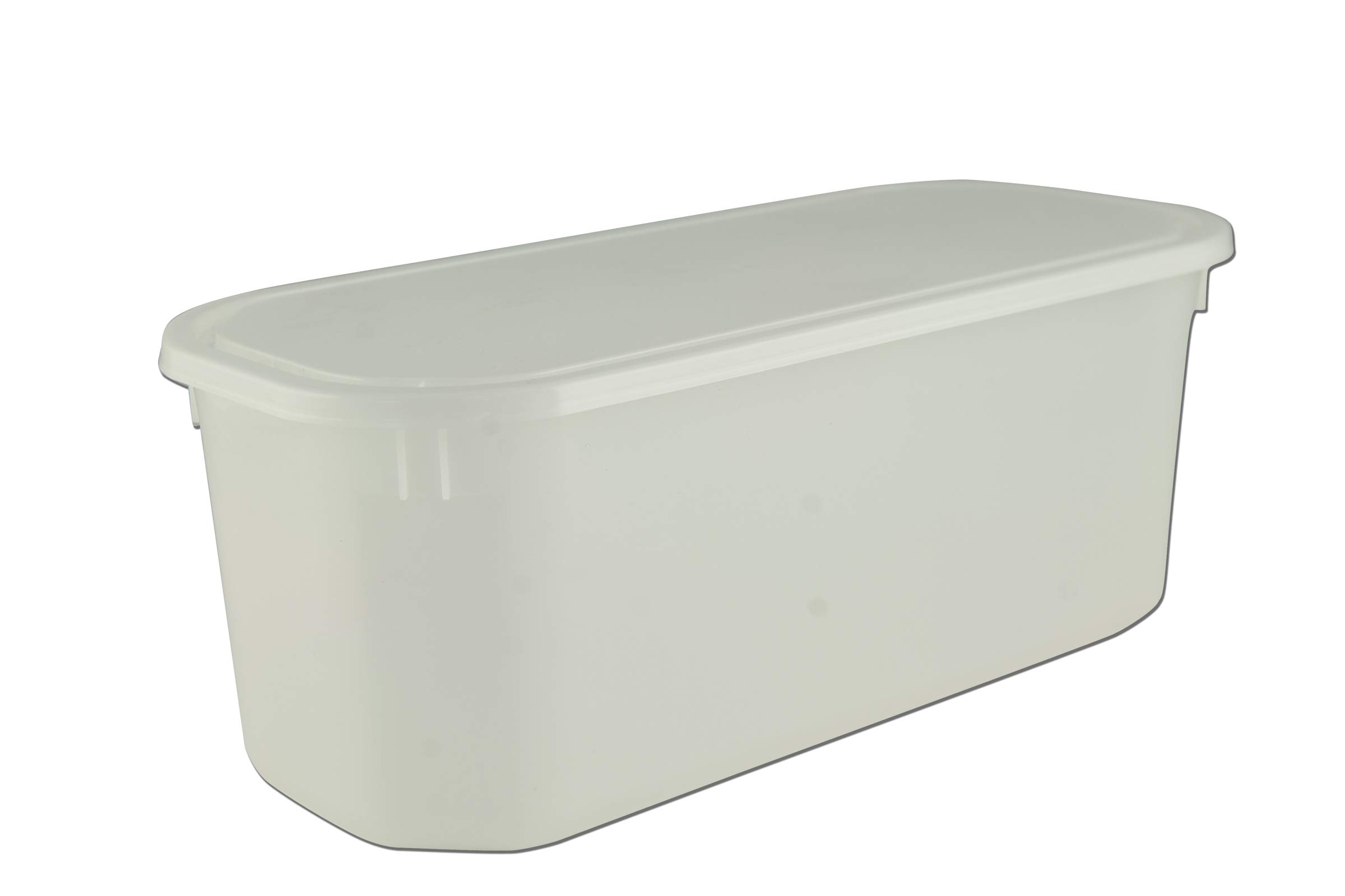 Take Away Supplies Ltd Cream 5 Litre Napoli Ice Container X60